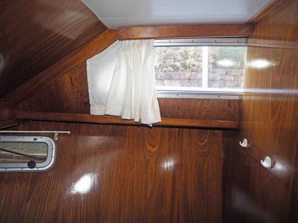 Voorschip, Accommodatie